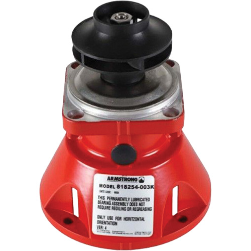 Bearing Assembly for In-Line Circulating Pumps Auto-Cam