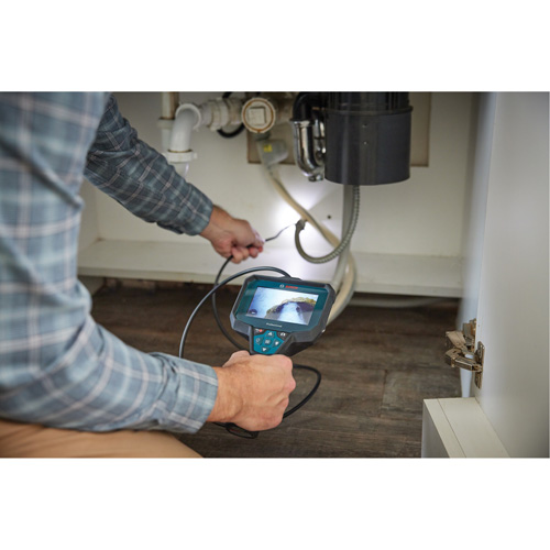 12V Max Professional Handheld Inspection Camera, 4" Display Auto-Cam