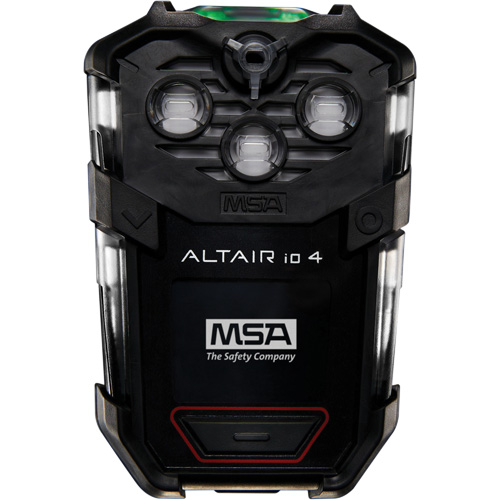 D&eacute;tecteur 4 gaz ALTAiR io avec un abonnement de 4 ans &agrave; MSA Grid, 4 Gaz, LEL - CO - H2S -O2 Auto-Cam