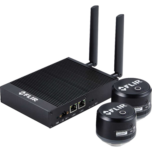 Trousse de surveillance des vibrations et de la temp&eacute;rature SV88 Auto-Cam