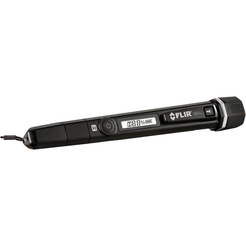 Moisture Pen & Flashlight Auto-Cam