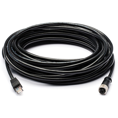 M12 to RJ45 Ethernet Cable Auto-Cam