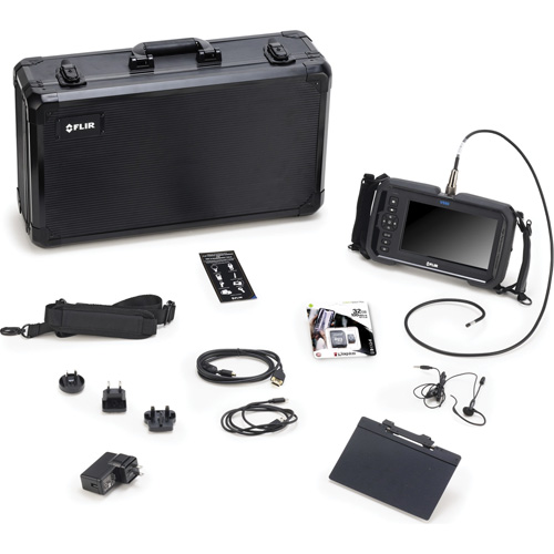 High-Performance Videoscope Kit with Four-Way Articulating Camera Probe Auto-Cam