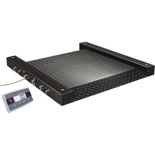 Defender 2500 Drum Scale, 500 lbs. Capacity, 2.5' L x 2.5' W Auto-Cam