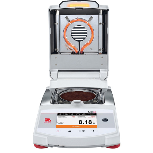 MB92 Carbon Fiber Heating  Moisture Analyzer Auto-Cam