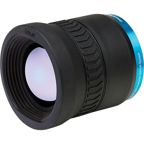 Objectif IR avec champ de vision sur 28° Auto-Cam