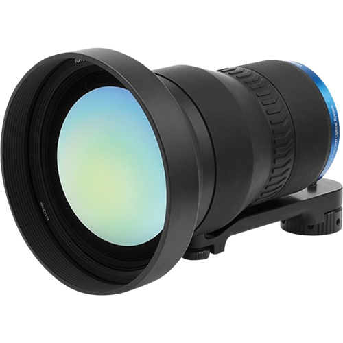 Objectif IR avec champ de vision sur 7° Auto-Cam