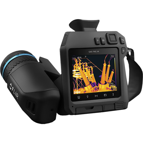 GF77 Gas Find IR with 25° LR & 6° LR Lens, 320 x 240 pixels, 25 mK/40 mk Auto-Cam