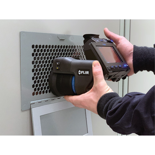 IRW-xPC/xPS 12" Large Format Infrared Inspection Windows Auto-Cam