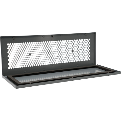 Fen&ecirc;tres d'inspection infrarouge en acier inoxydable grand format IRW-xPC/xPS 24" Auto-Cam