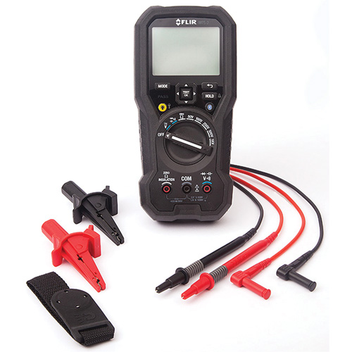 Insulation Tester and Digital Multimeter with METERLiNK&reg;, Digital Auto-Cam