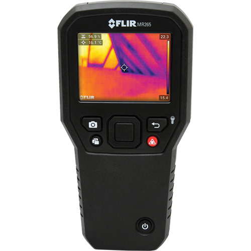 Moisture Meter & Thermal Imager with MSX&reg;, 7 - 100% Moisture Range Auto-Cam