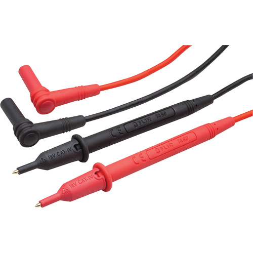 Cordons de test en silicone CAT IV, 69/125" " lo Auto-Cam