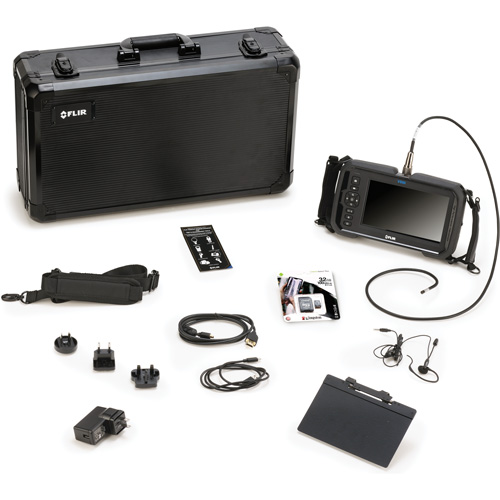 General Purpose Videoscope Kit with 5.5 mm × 1 m Long Camera Probe, 7" Display, 1024 x 600 pixels Auto-Cam