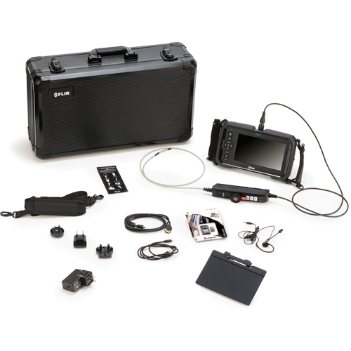 Videoscope Kit with 2-Way Articulation 4.5 mm × 1 m Long Camera Probe, 7" Display, 1024 x 600 pixels Auto-Cam