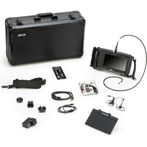 Videoscope Kit with HD 5.5 mm × 1 m Long Camera Probe, 7" Display, 1024 x 600 pixels Auto-Cam