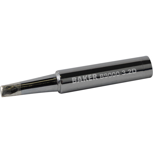 3.2d Soldering Iron Tip, Chisel Auto-Cam