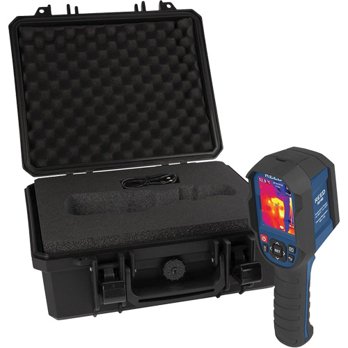 Thermal Imaging Camera Kit, 160 x 120 pixels, -10° - 400°C (14° - 752°F), 50 mK Auto-Cam