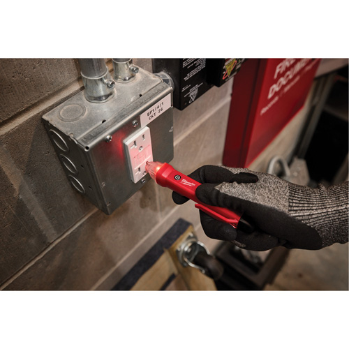 D&eacute;tecteur de tension sans contact, 50 V - 1000 V, Alerte Affichage & son Auto-Cam