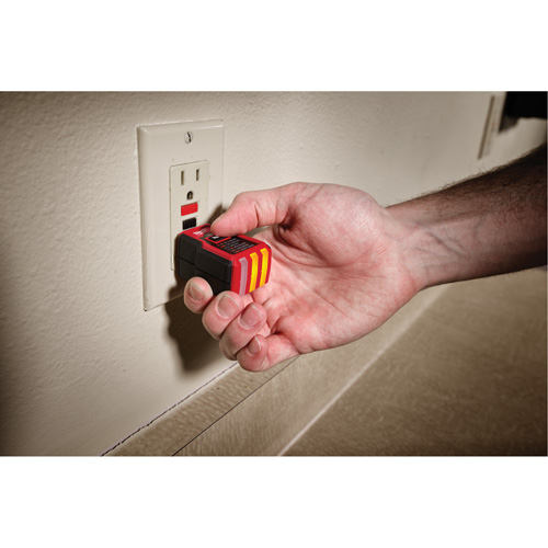 D&eacute;tecteur de tension et testeur de prise DDFT, 50 V - 1000 V, Alerte Affichage & son Auto-Cam