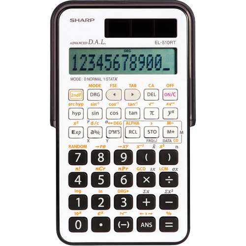 EL510RTB Scientific Calculator with 169 Functions Auto-Cam