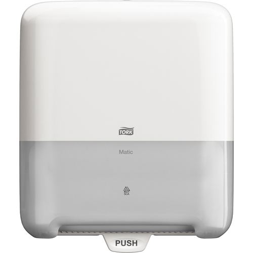 Distributeurs m&eacute;caniques Elevation Matic, Sans contact, 13,3" la x 8" p x 14,6" h Auto-Cam