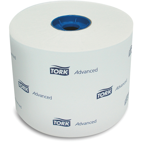 Bathroom Tissue, High-Capacity Roll, 2 Ply, 312.5' Length, White Auto-Cam