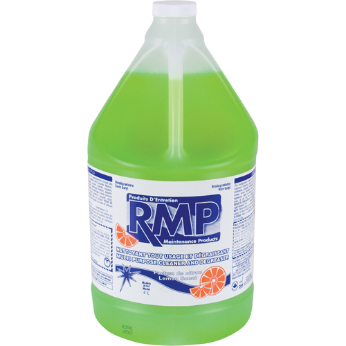 Lemon Scented Cleaner & Degreaser, 4 L, Jug Auto-Cam
