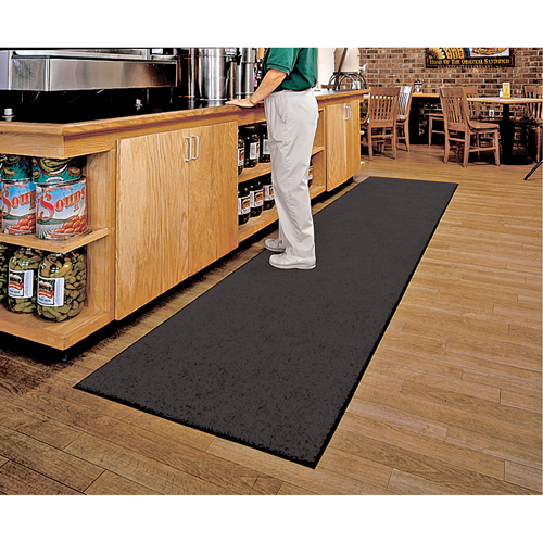 ColorStar Matting, Wiper, 3' x 5' x 3/8", Charcoal Auto-Cam