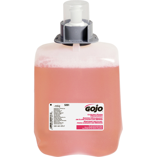 Savon pour les mains de luxe FMX-20, Mousse, 2 L, Parfum&eacute; Auto-Cam