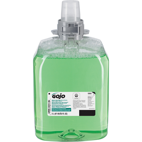 Savon pour les mains, les cheveux et le corps de luxe FMX-20, Mousse, 2000 ml, Parfum&eacute; Auto-Cam