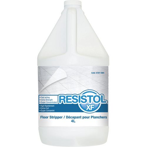 D&eacute;capants pour planchers - d&eacute;capants Resistol XF, 4 L, Cruche Auto-Cam