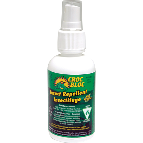 Insectifuge, DEET &agrave; 10 %, Vaporisateur, 120 ml Auto-Cam
