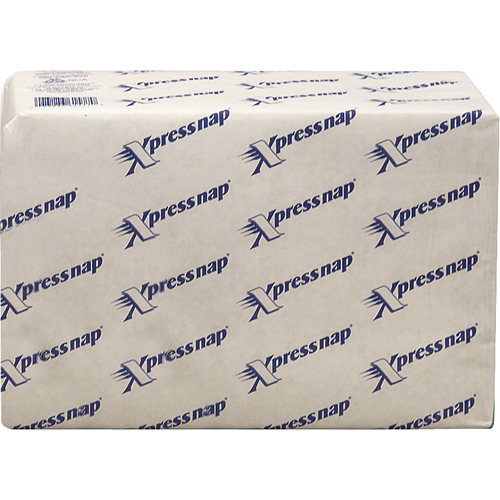 Serviettes Advanced Xpressnap pour distributeur, 1 pli, 8-1/2" lo x 13" la, 500 /pqt Auto-Cam