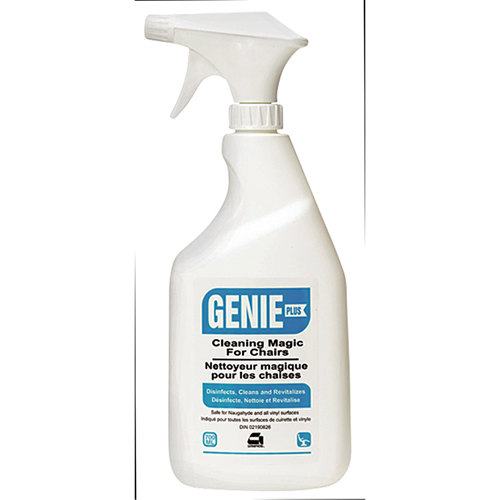 Nettoyant pour chaises Genie Plus, 700 ml, Bouteille &agrave; g&acirc;chette Auto-Cam