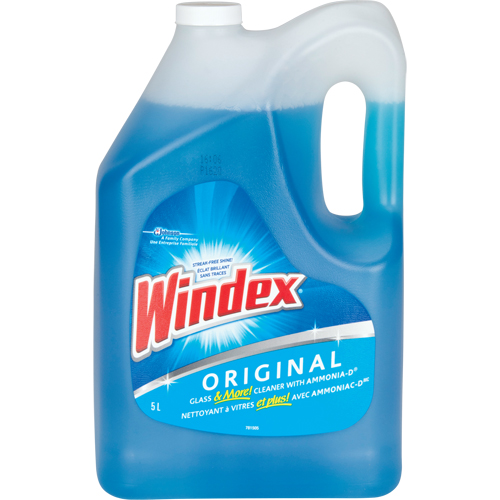 Windex&reg; Glass Cleaner Refill, 5 L, Jug Auto-Cam