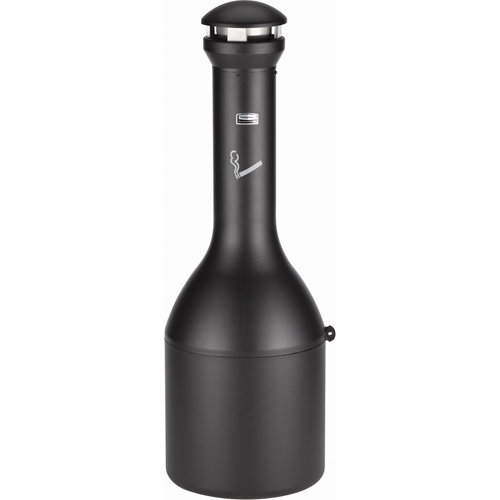 Infinity Smoking Management Solutions, Free-Standing, Metal, 4.13 US Gal. Capacity, 39-1/10" Height Auto-Cam