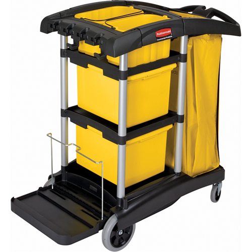 Chariots de nettoyage pour produits en microfibre Auto-Cam