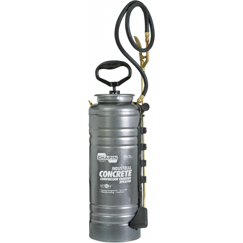 Pump Free Compressor Charged Sprayers, 3.5 gal. (13.25 L), Steel, 24" Wand Auto-Cam