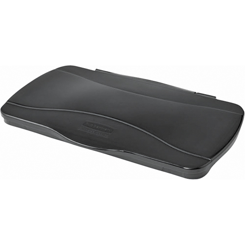 Slim Jim&reg; with Venting Channels, Flat Lid, Plastic, Fits Container Size: 21-9/10" x 13-9/20" Auto-Cam