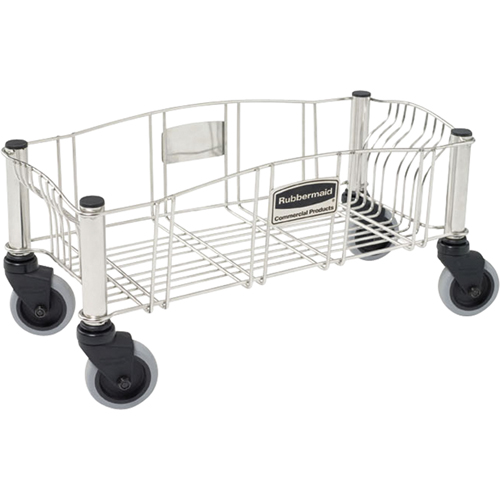 Slim Jim&reg; Dolly, Stainless Steel, Stainless Steel Auto-Cam
