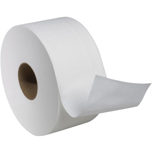 Advanced Soft Mini Toilet Paper, Jumbo Roll, 2 Ply, 751' Length, White Auto-Cam