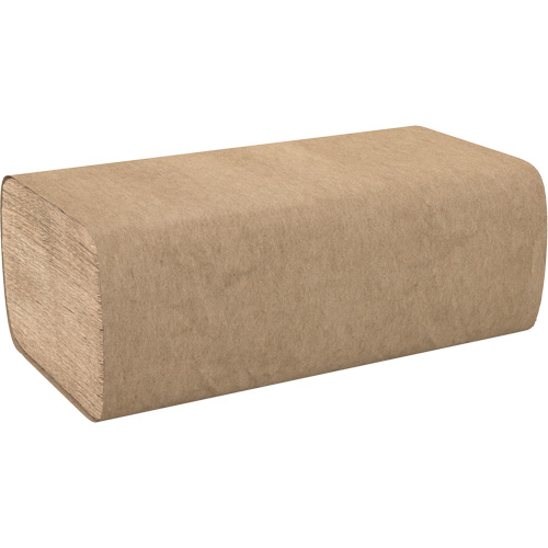 Pro Select Single-fold Hand Towels, 1 Ply, 9" L x 9-4/9"/9-9/20" W, 250 /Pack Auto-Cam
