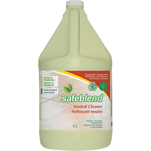 Fragrance Free Neutral Cleaners, 4 L, Jug Auto-Cam