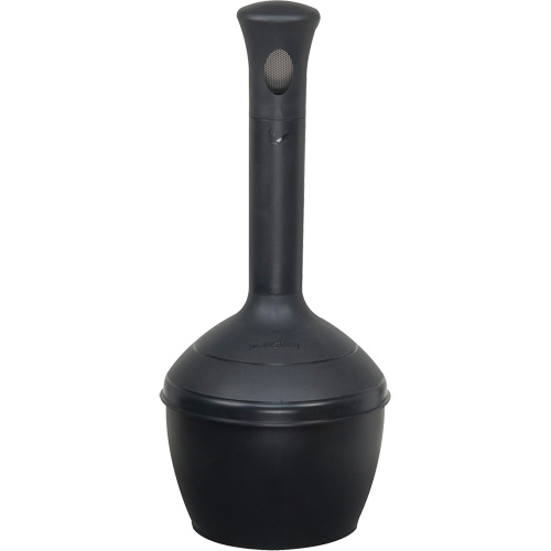 Elite Smokers Cease Fire&reg; Ashtray, Free-Standing, 4 US gal. Capacity, 38" Height Auto-Cam