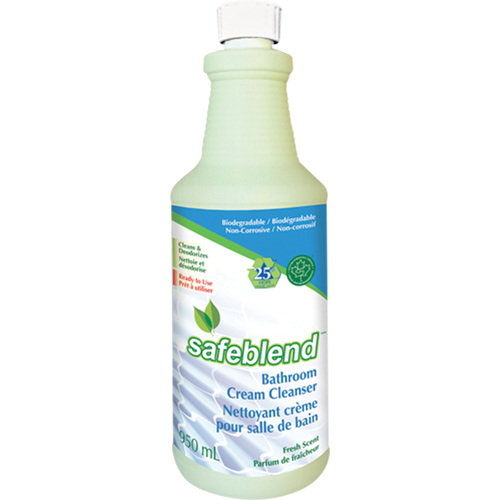Nettoyant en cr&egrave;me pour salle de bains, 950 ml/950,0 ml, Bouteille Auto-Cam