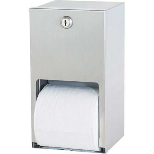 Toilet Paper Dispenser, Multiple Roll Capacity Auto-Cam
