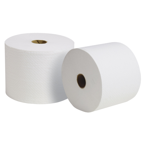 Papier hygi&eacute;nique Pro Perform, Rouleau Haute capacit&eacute;, 2 Pli, 950 Feuilles/Rouleu, Longueur 26', Blanc Auto-Cam