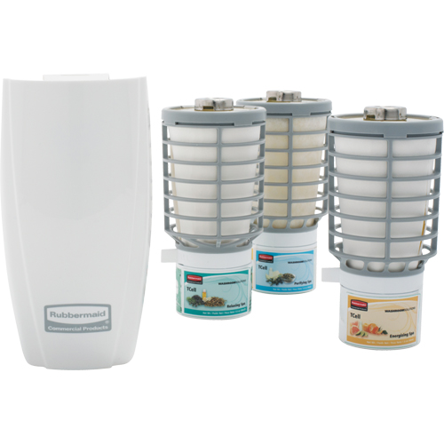 Distributeurs T-Cell, syst&egrave;mes de contr&ocirc;le continu des odeurs Auto-Cam