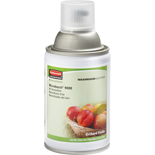 Microburst&reg; 9000 Dispenser Refills, Orchard Fields, Aerosol Can Auto-Cam